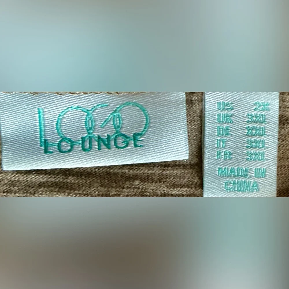 LOGO Tank Midi Dress with Pockets 2X - Picture 5 of 6